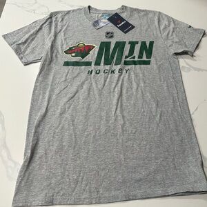 Minnesota Wild Fanatics Men’s Shirt (Medium) Retails For $50